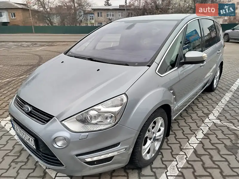 2013 ford s-max