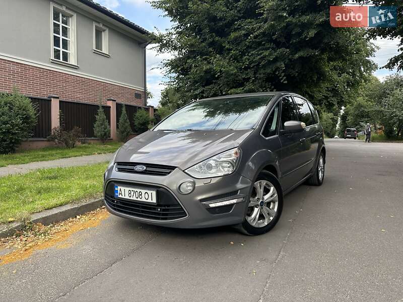 2013 ford s-max