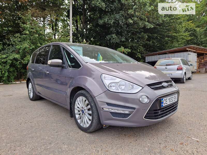 2013 ford s-max