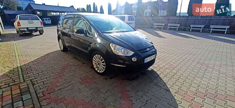 2013 ford s-max