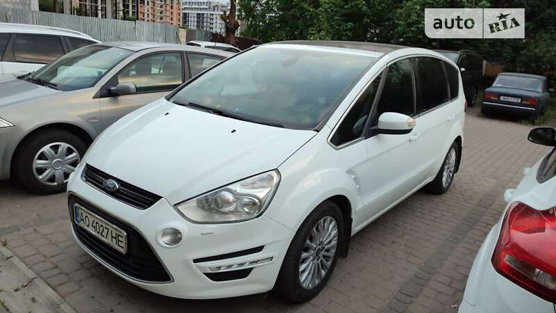 2014 ford s-max