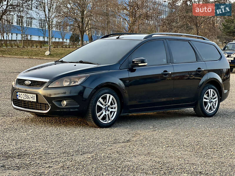 2008 ford focus