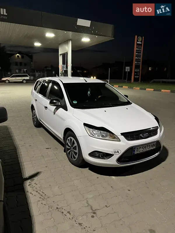 2008 ford focus