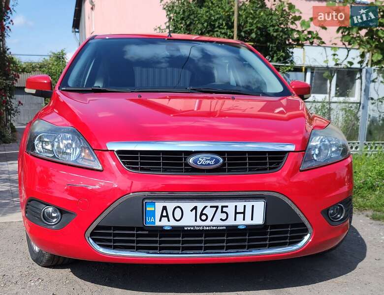 2008 ford focus