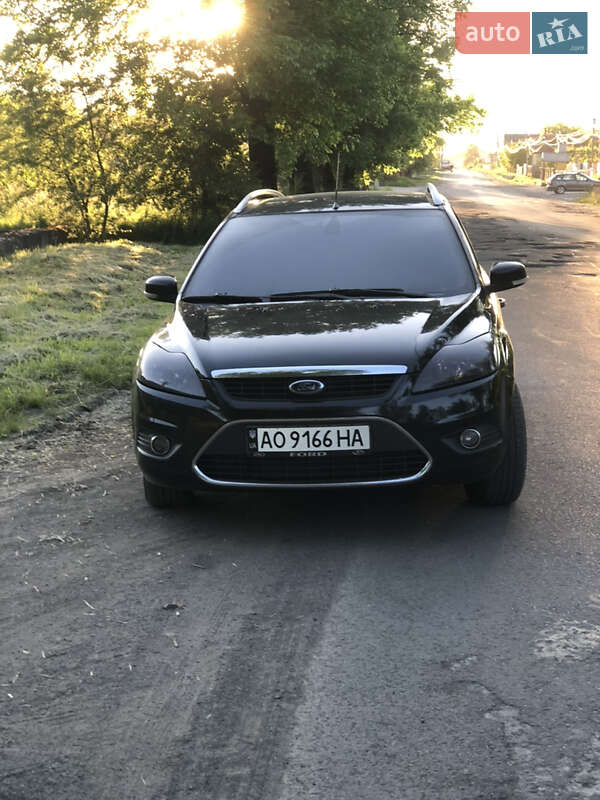 2008 ford focus