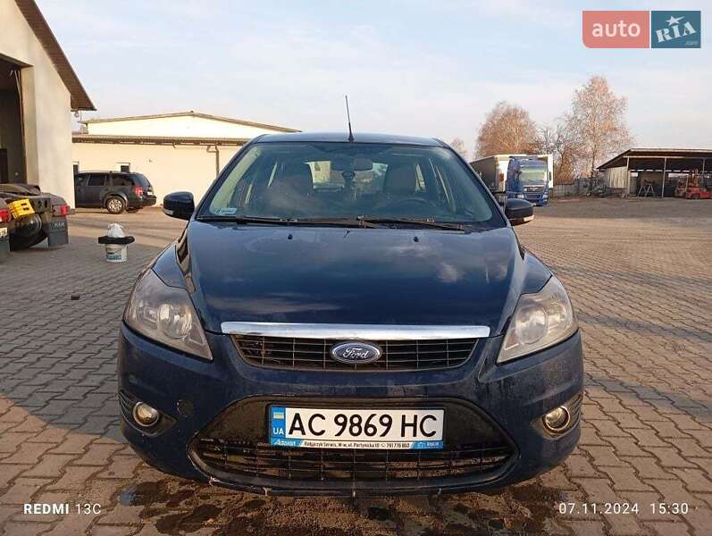 2008 ford focus