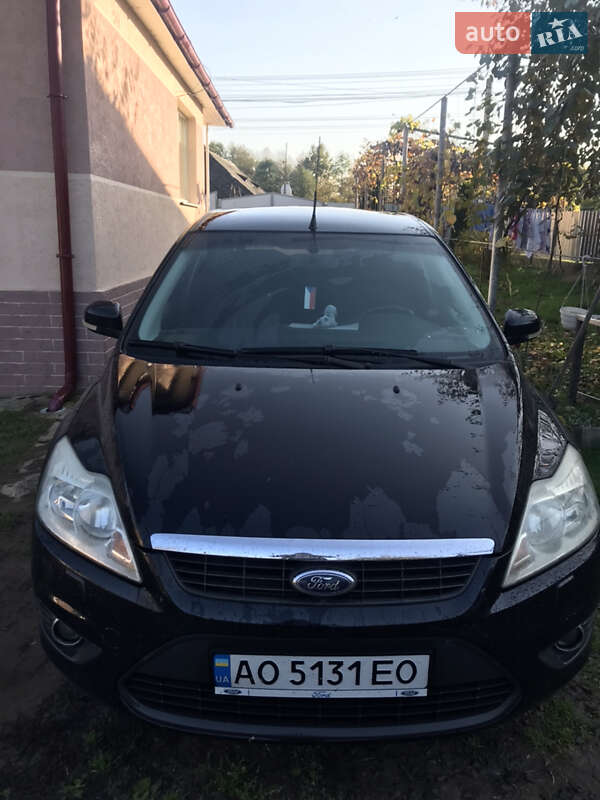 2008 ford focus