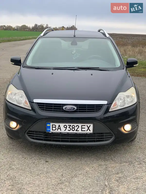 2008 ford focus