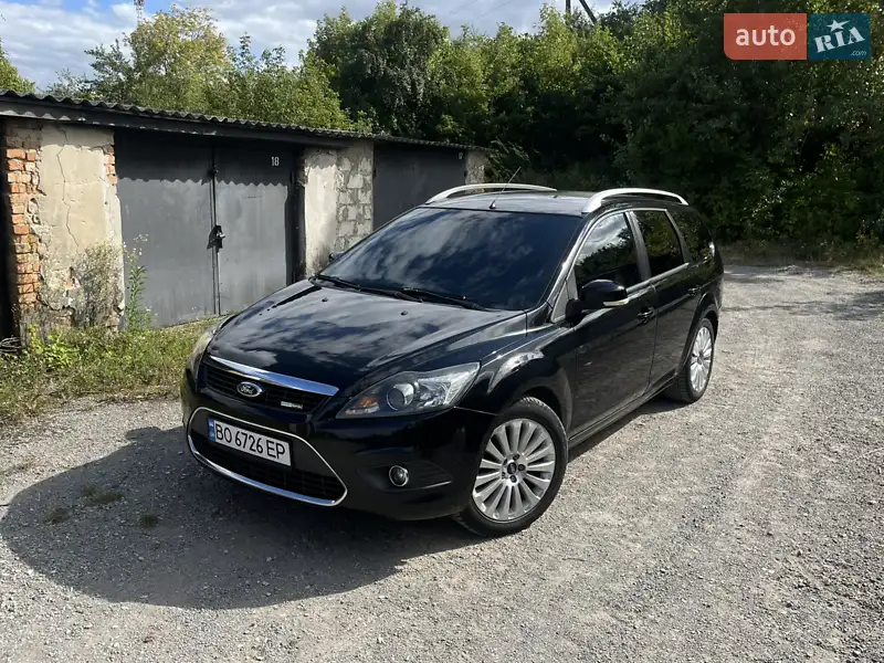 2008 ford focus