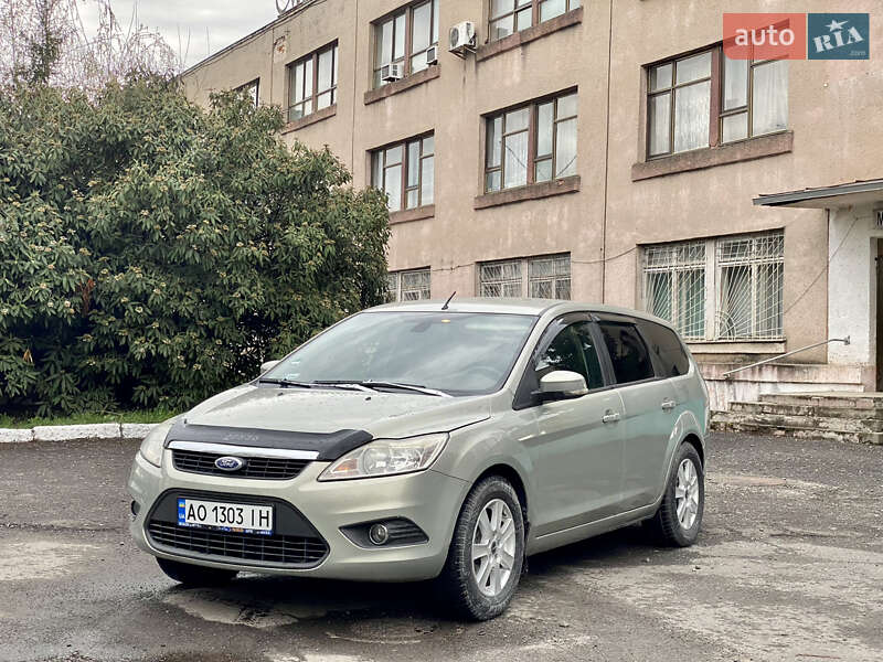 2008 ford focus