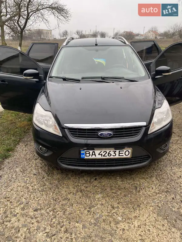 2008 ford focus
