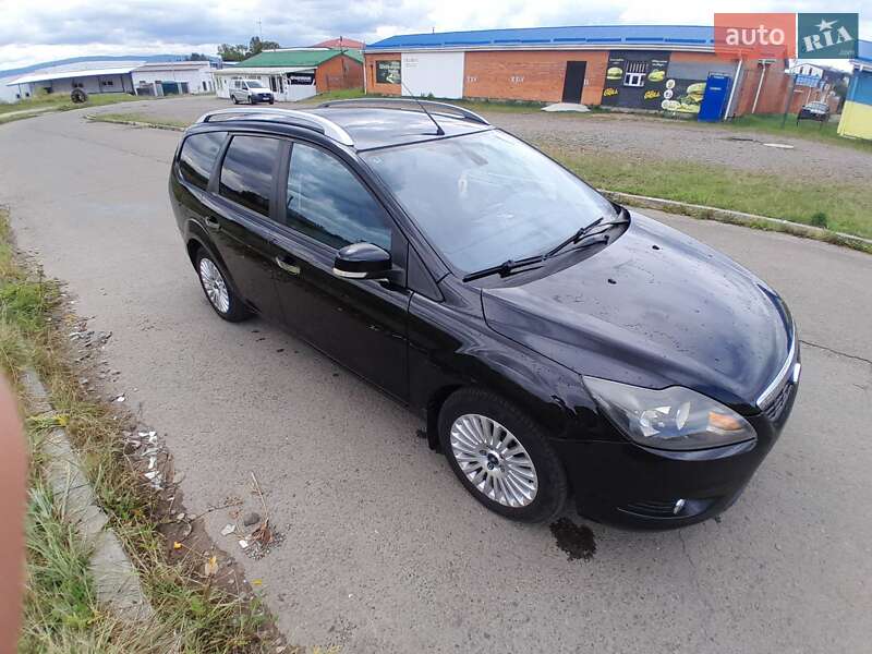 2008 ford focus