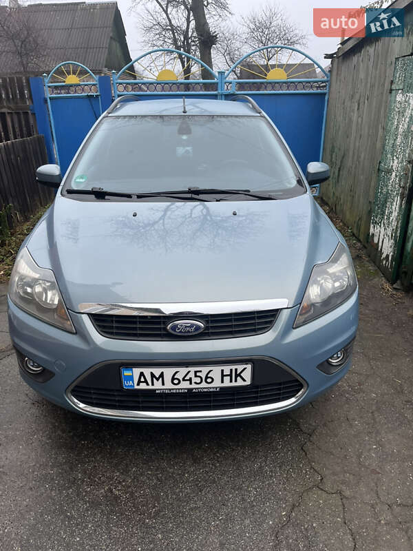 2008 ford focus