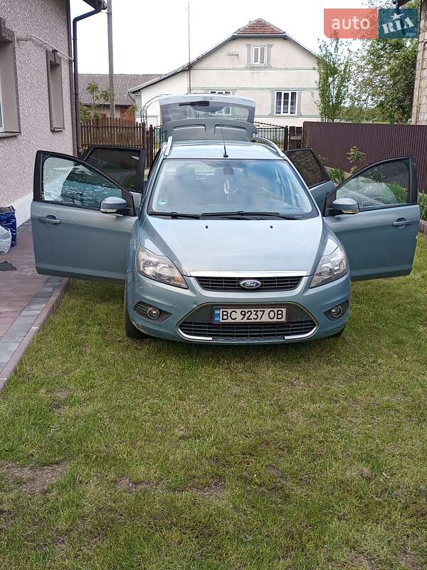 2008 ford focus