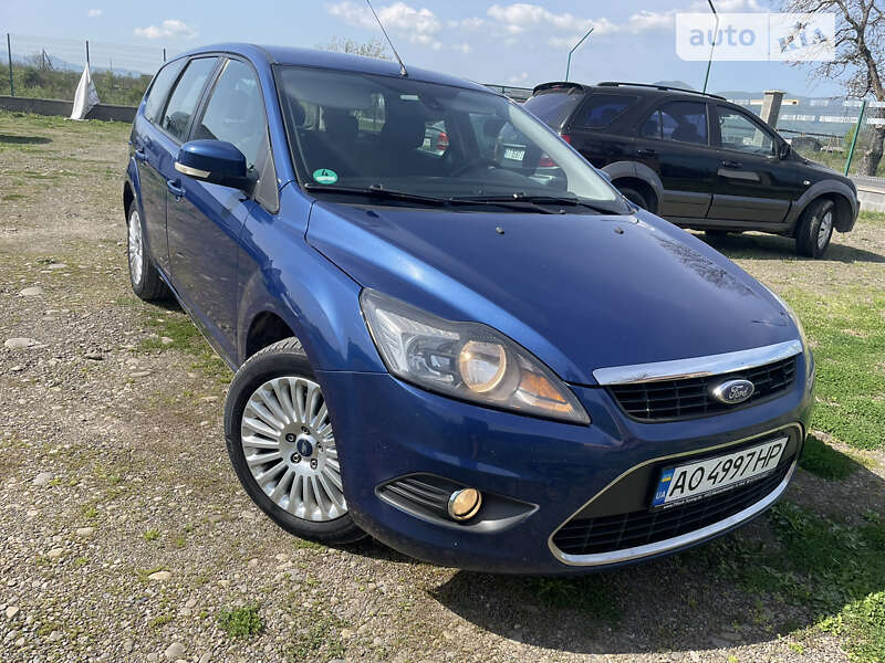 2008 ford focus