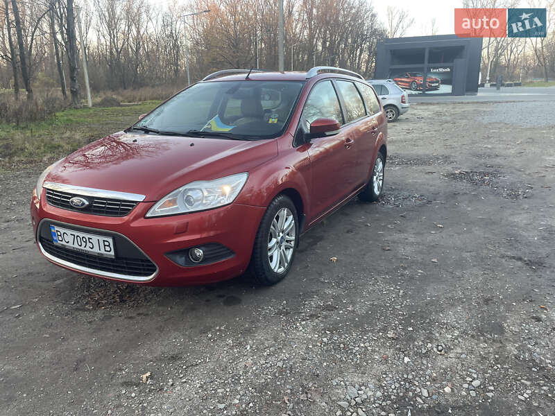 2008 ford focus