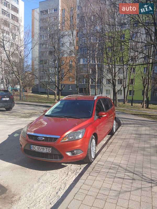 2008 ford focus