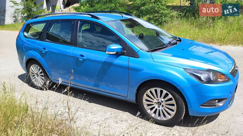 2008 ford focus