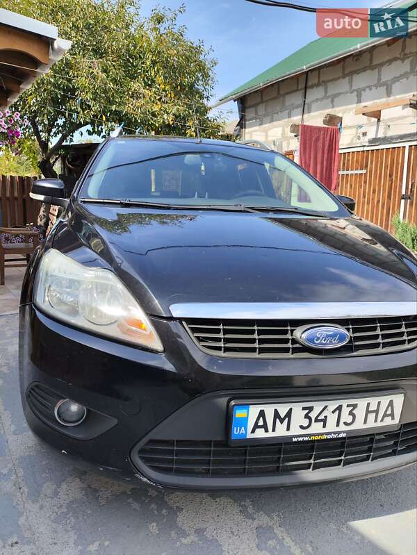 2008 ford focus