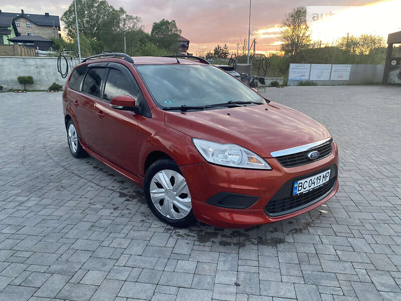 2008 ford focus