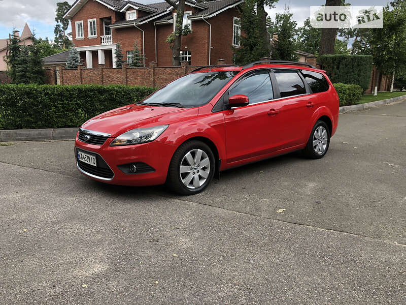 2008 ford focus