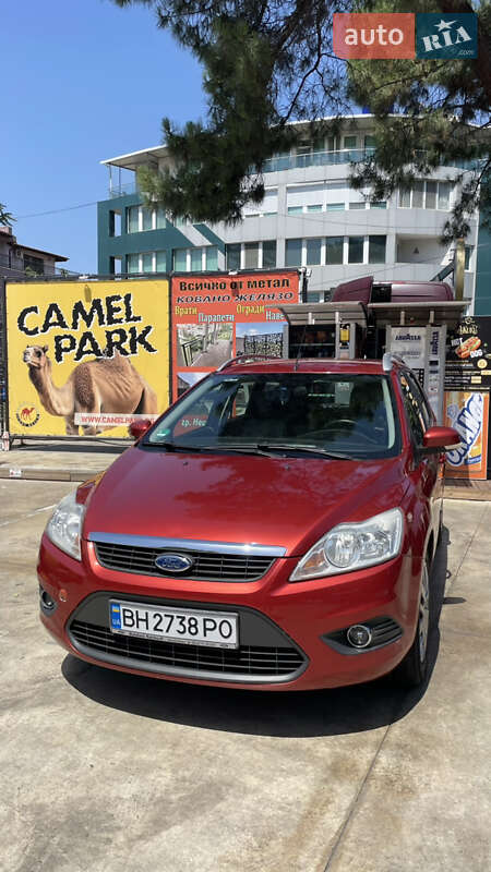 2008 ford focus