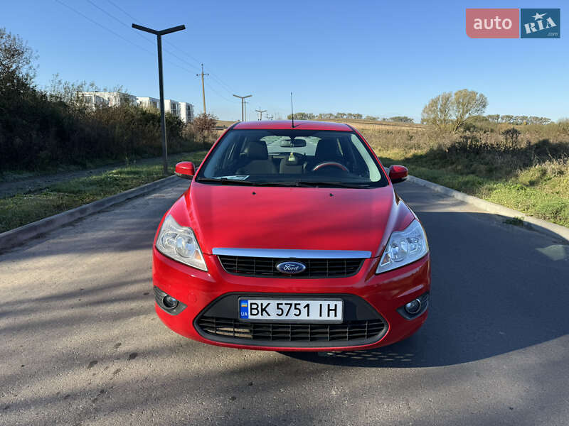 2008 ford focus
