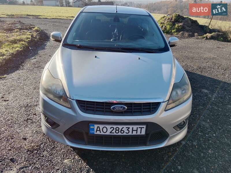 2008 ford focus