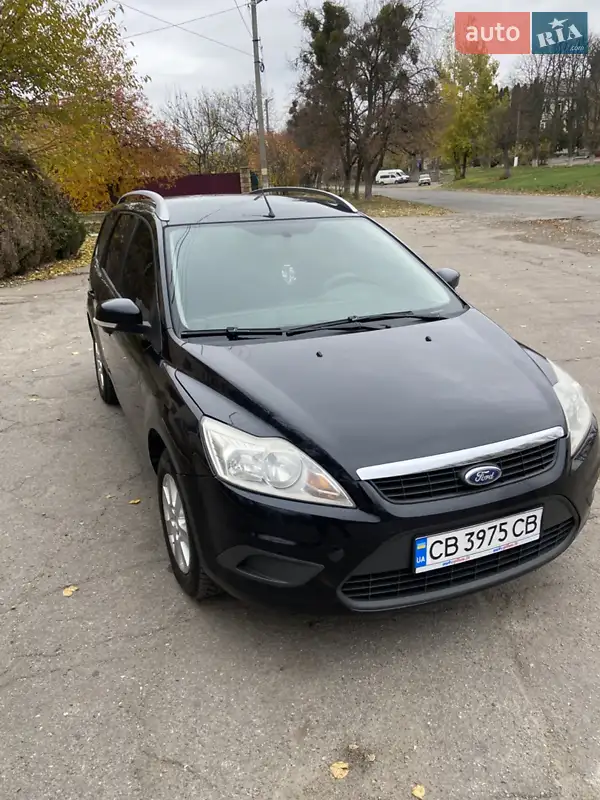 2009 ford focus