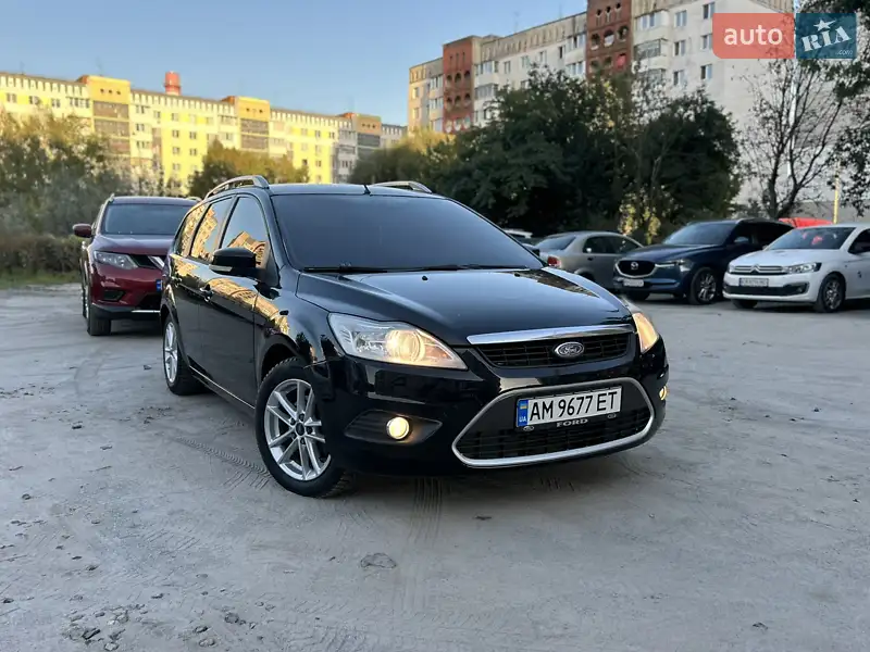 2010 ford focus