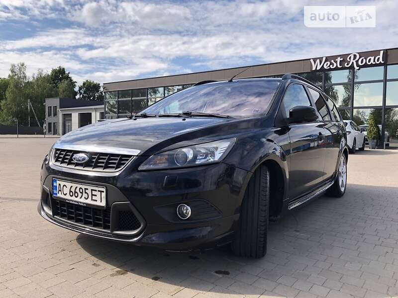 2010 ford focus