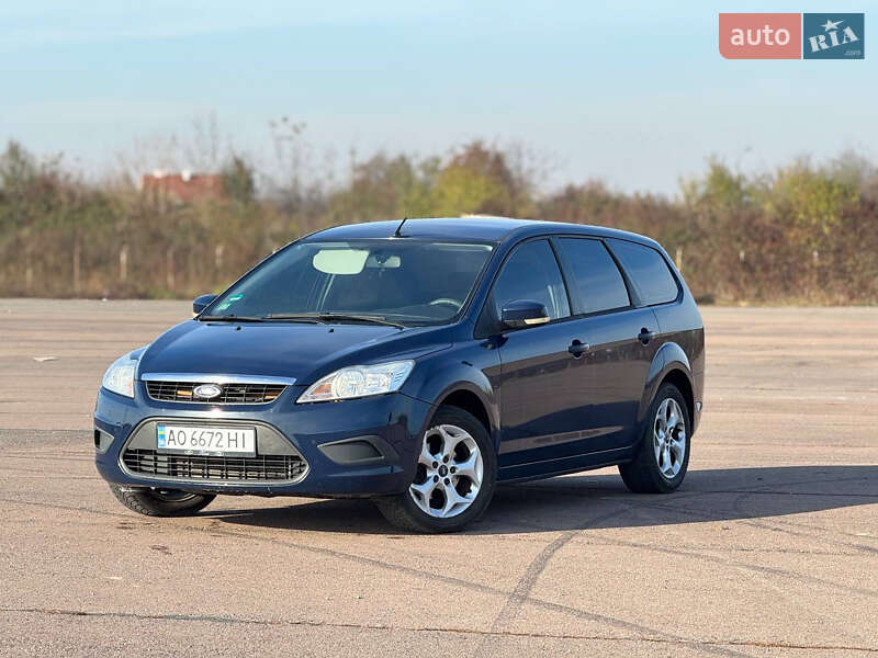 2010 ford focus