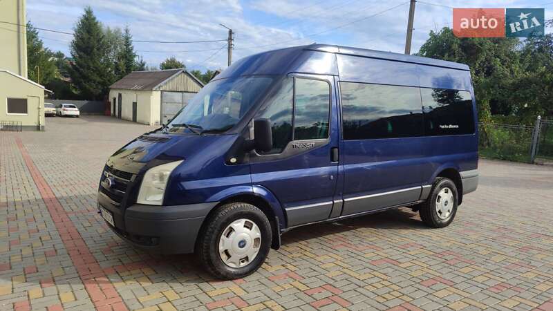2010 ford transit