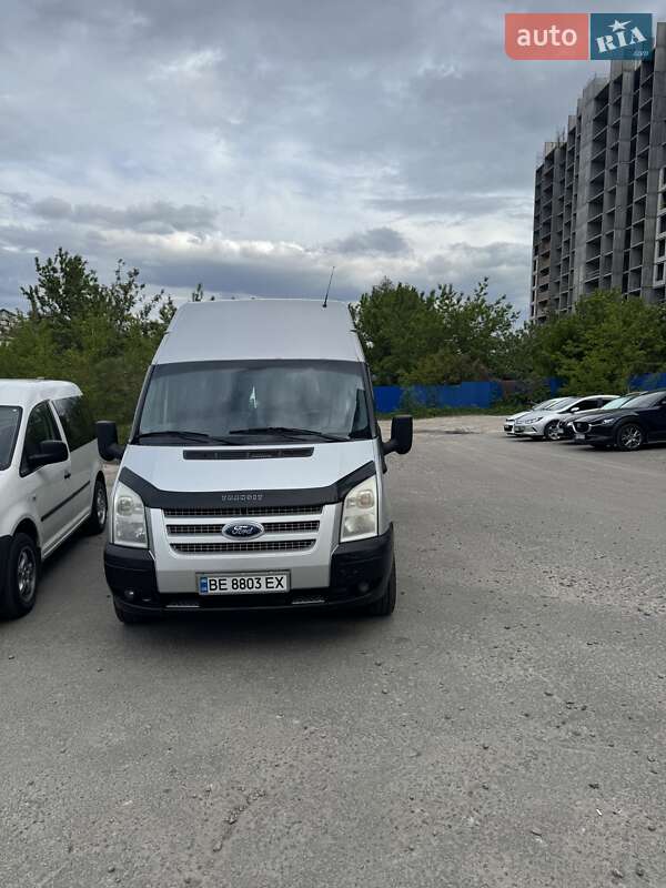 2012 ford transit