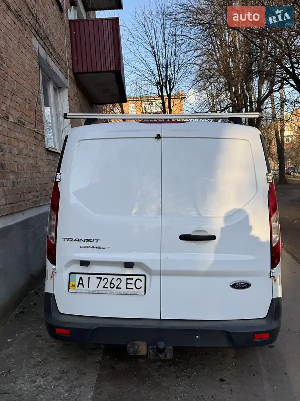 2016 ford transit connect
