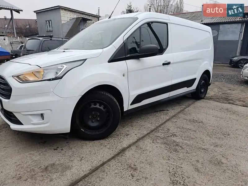 2018 ford transit connect
