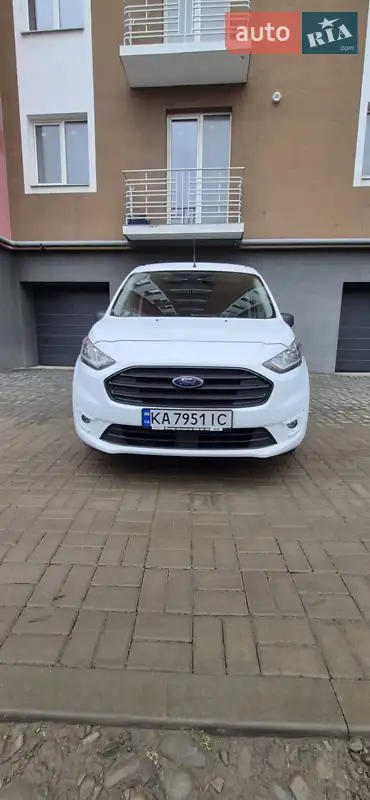 2019 ford transit connect