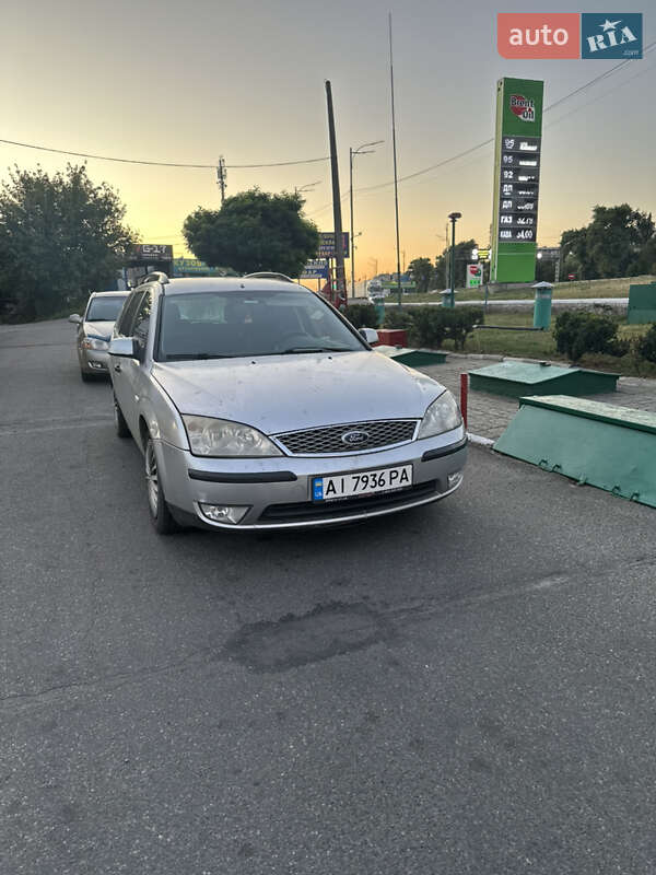 2003 ford mondeo