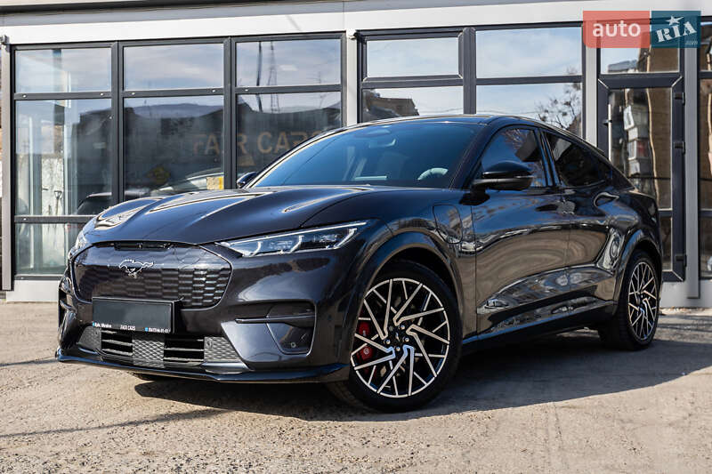 2021 ford mustang mach-e