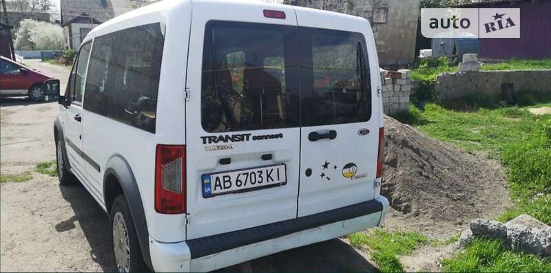 2010 ford transit connect