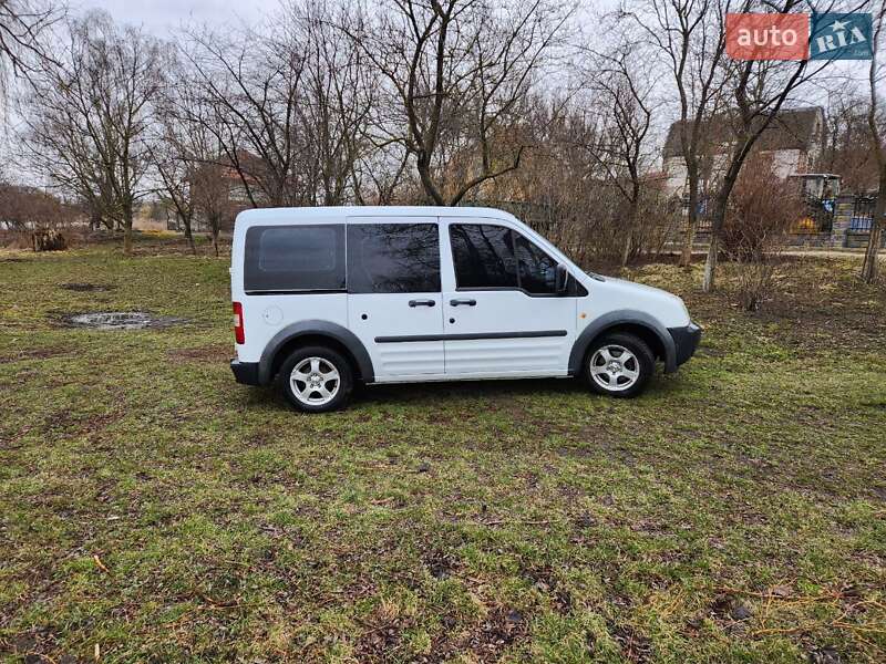 2007 ford transit connect