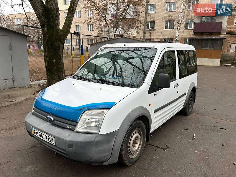 2007 ford transit connect