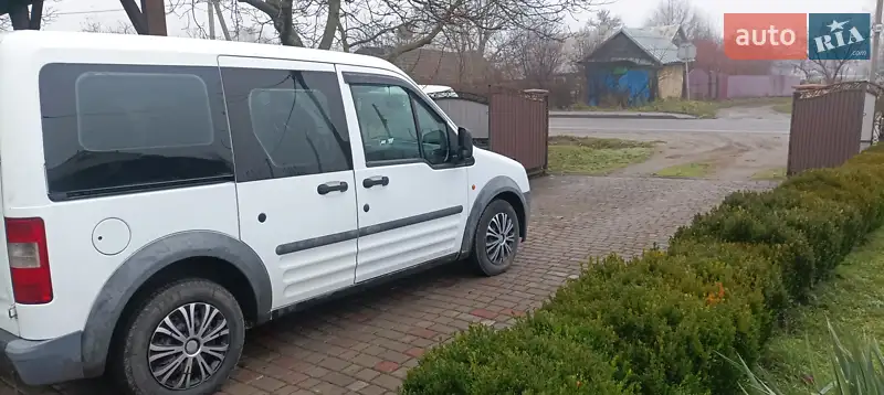 2008 ford transit-connect