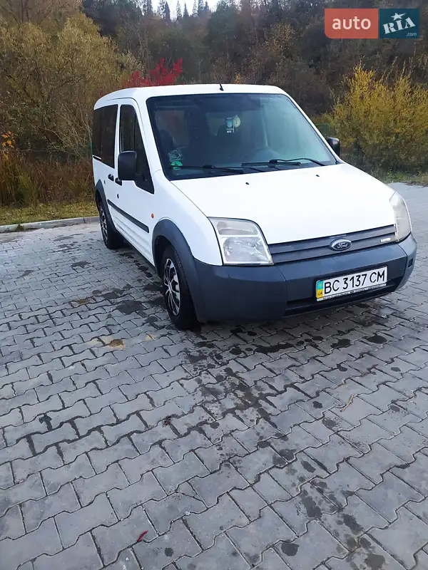 2008 ford transit connect