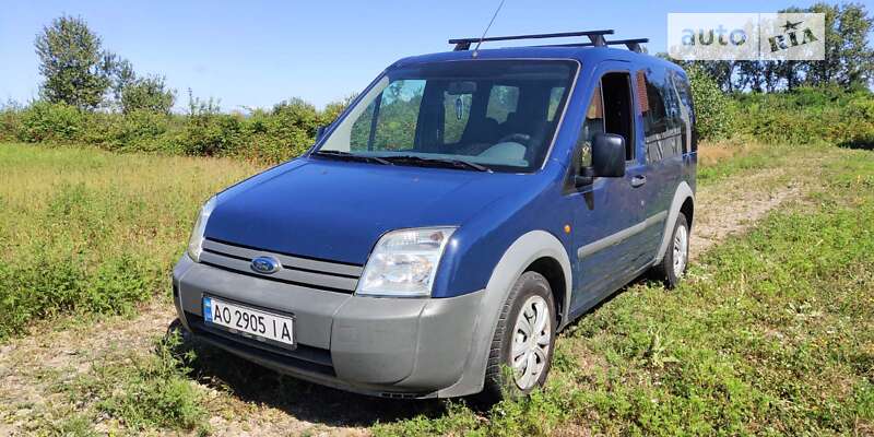 2008 ford transit connect