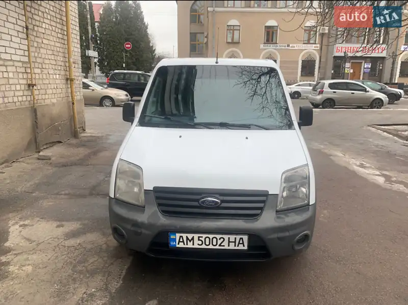 2009 ford transit connect