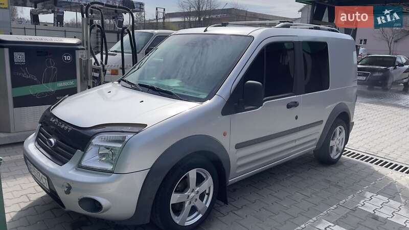 2010 ford tourneo connect