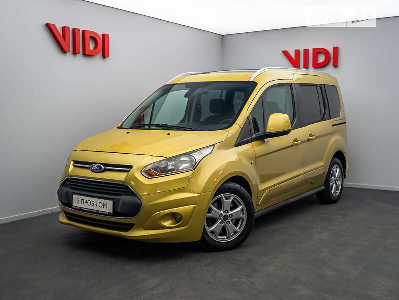 2013 ford tourneo connect