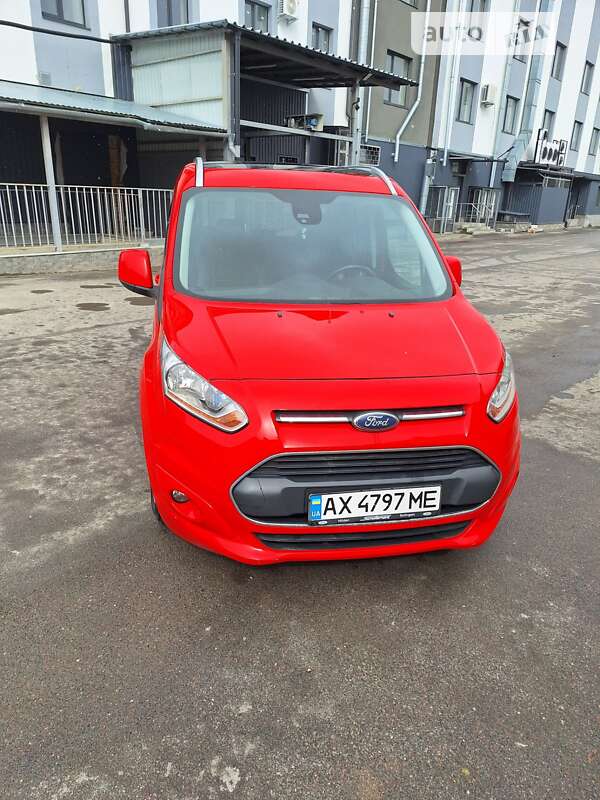 2013 ford tourneo connect
