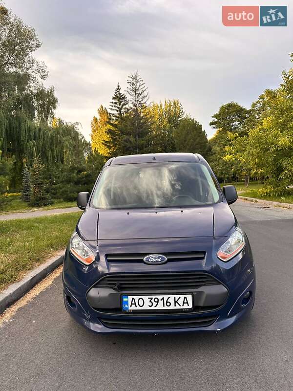 2014 ford transit connect